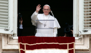 Pope Francis Angelus in Saint Peter's Square